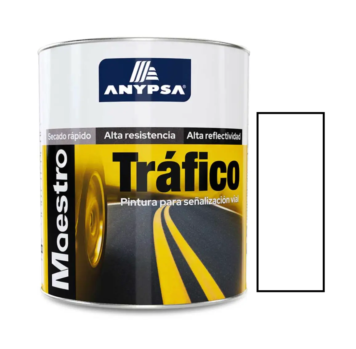 Pintura para Tráfico Maestro Blanco Anypsa