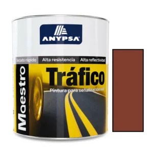 Pintura para Tráfico Maestro Rojo Óxido Anypsa
