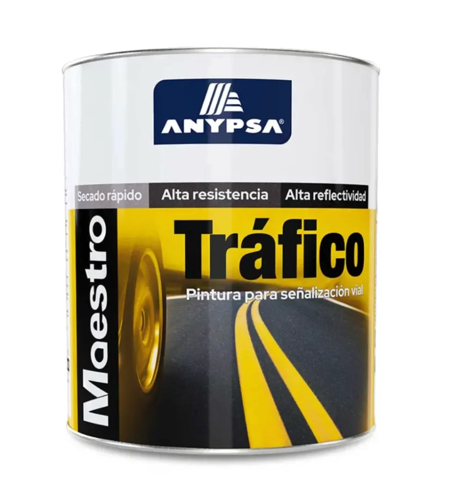 Pintura para Tráfico Maestro Matizado Anypsa