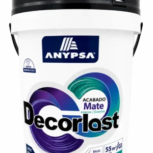 Látex Premium Decorlast Blanco 4 galones Anypsa