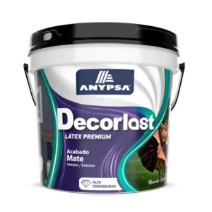 Látex Premium Decorlast 1 galón Anypsa