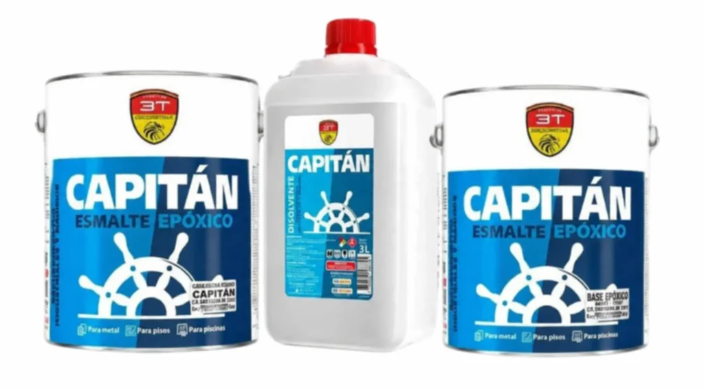 Juego de Base Epóxica Gris Capitán Anypsa
