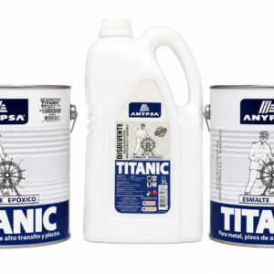 Juego de Base Epóxica Titanic Anypsa