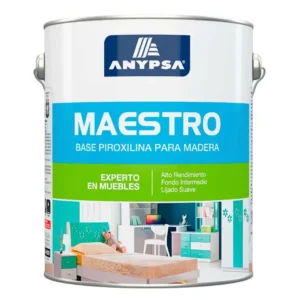 Base Piroxilina Maestro Blanco Anypsa