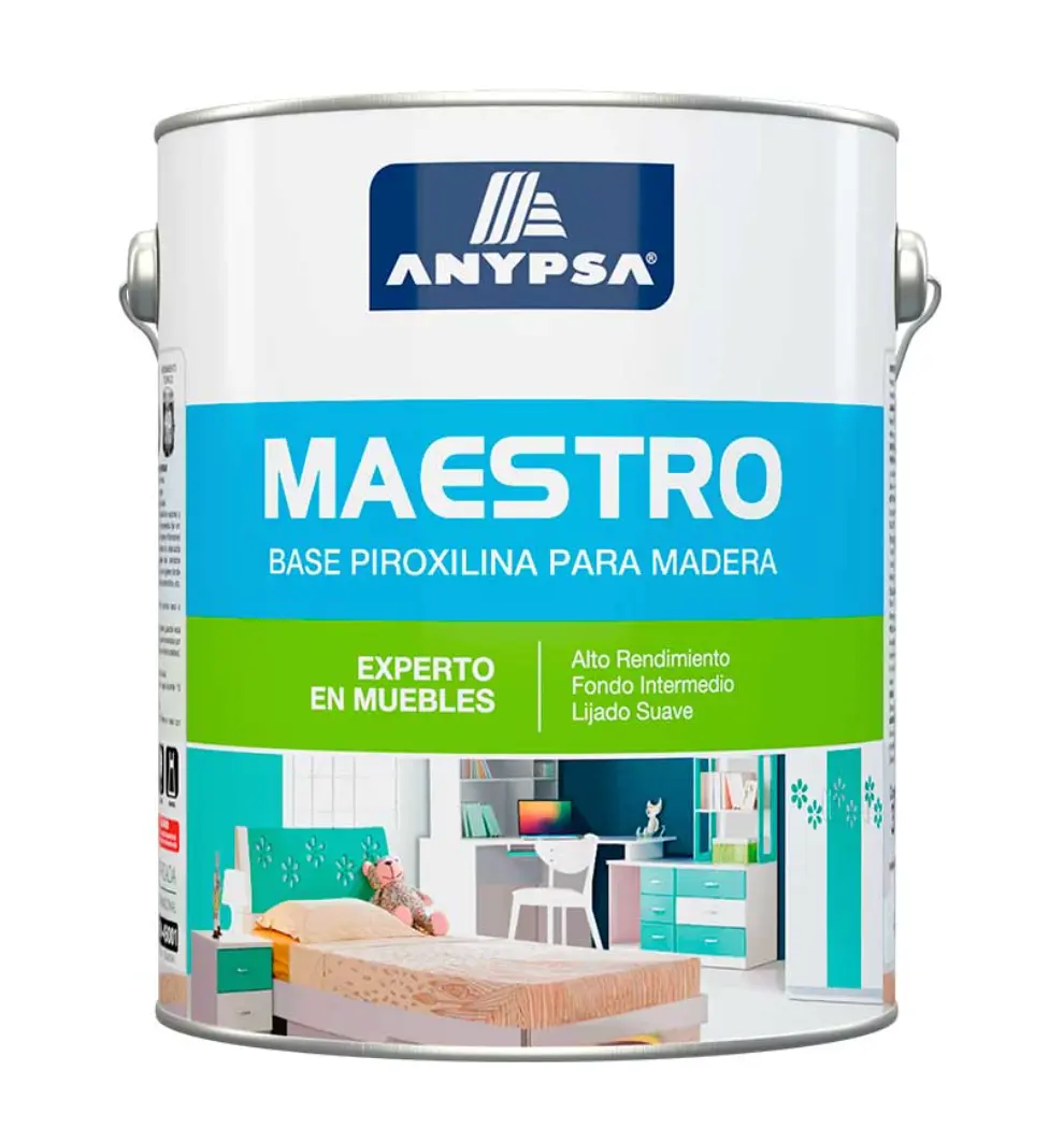 Base Piroxilina Maestro Blanco Anypsa
