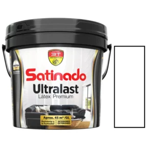 Satinado 3T Blanco 1 galón Anypsa