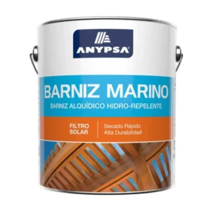 Barniz Marino 1 galón Anypsa