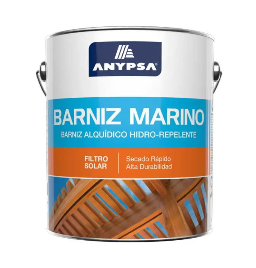 Barniz Marino 1 galón Anypsa