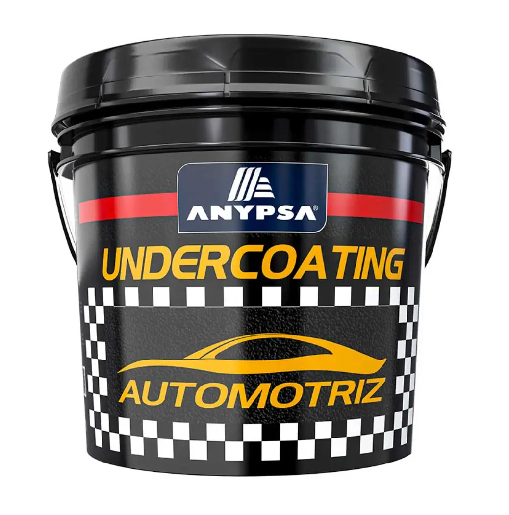 Undercoating Automotriz 1 galón Anypsa