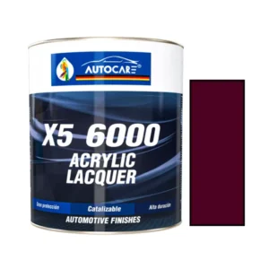 Pintura Acrílico X5 6000 Rojo Cadmio 1 galón Anypsa