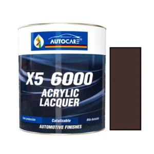 Pintura Acrílico X5 6000 Siena Quemada 1 galón Anypsa