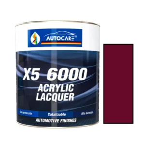 Pintura Acrílico X5 6000 Marrón Permanente 1 galón Anypsa