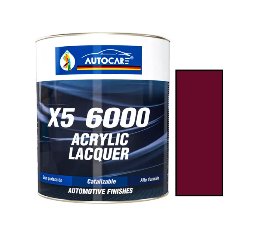 Pintura Acrílico X5 6000 Marrón Permanente 1 galón Anypsa
