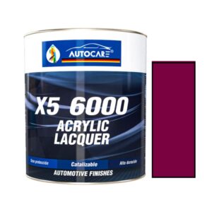 Pintura Acrílico X5 6000 Magenta 1 galón Anypsa