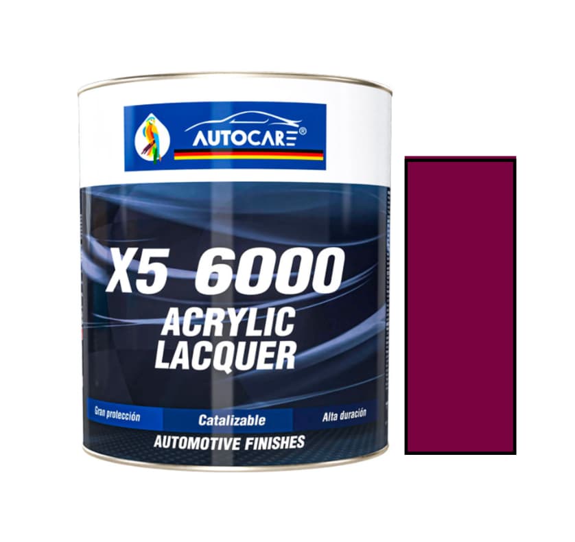Pintura Acrílico X5 6000 Magenta 1 galón Anypsa