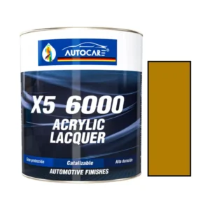 Pintura Acrílico X5 6000 Oro 1 galón Anypsa