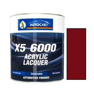 Pintura Acrílico X5 6000 Rojo Toludina 1 galón Anypsa