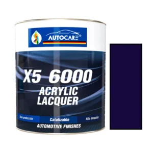 Pintura Acrílico X5 6000 Azul Marino 1 galón Anypsa