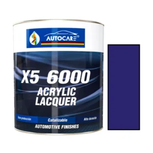 Pintura Acrílico X5 6000 Azul Cristal 1 galón Anypsa