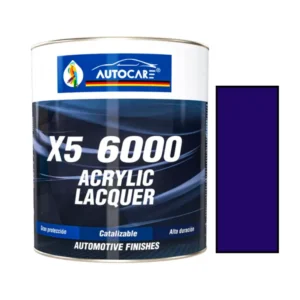Pintura Acrílico X5 6000 Violeta 1 galón Anypsa