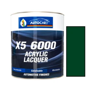 Pintura Acrílico X5 6000 Verde Thalo 1 galón Anypsa