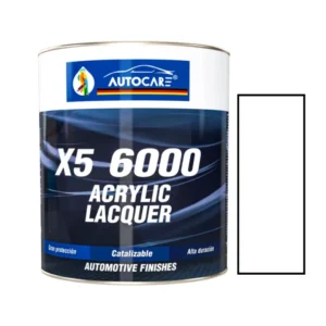 Pintura Acrílico X5 6000 Blanco 1 galón Anypsa