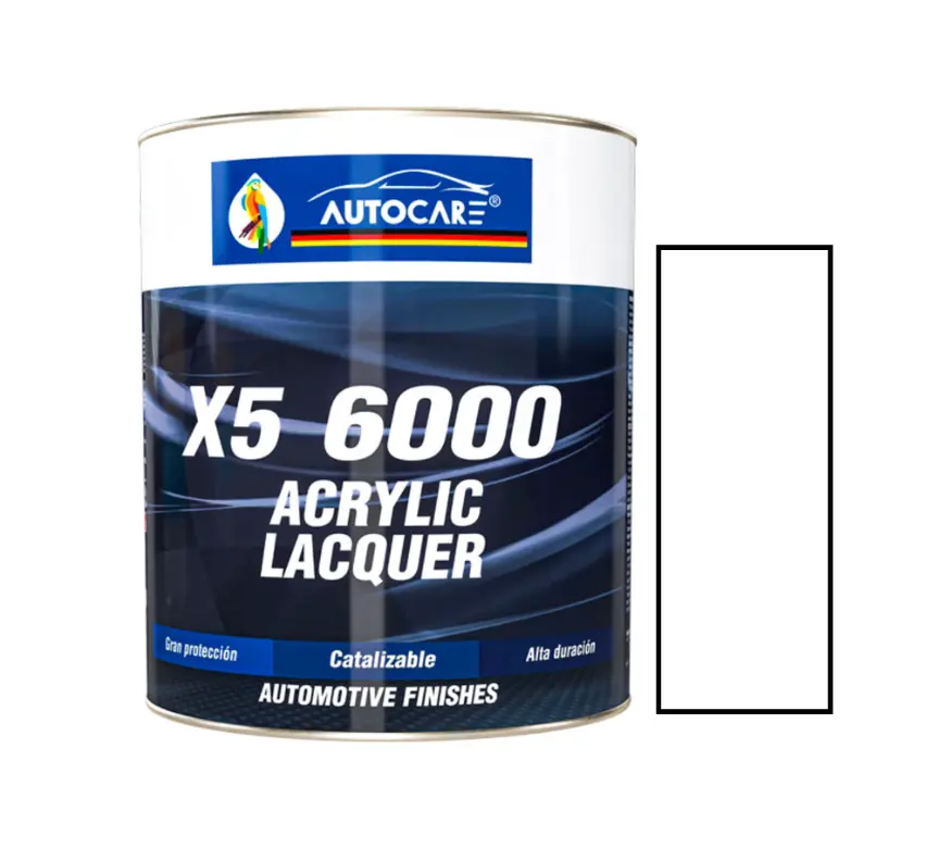 Pintura Acrílico X5 6000 Blanco 1 galón Anypsa