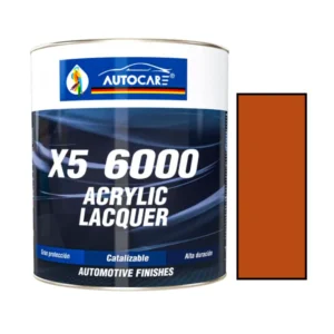 Pintura Acrílico X5 6000 Naranja Molibdeno 1 galón Anypsa