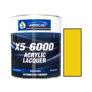 Pintura Acrílico X5 6000 Amarillo Mediano 1 galón Anypsa