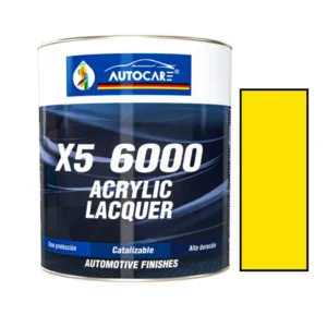 Pintura Acrílico X5 6000 Amarillo Limón 1 galón Anypsa