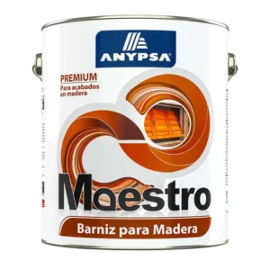 Barniz para Madera Maestro 1 galón Anypsa