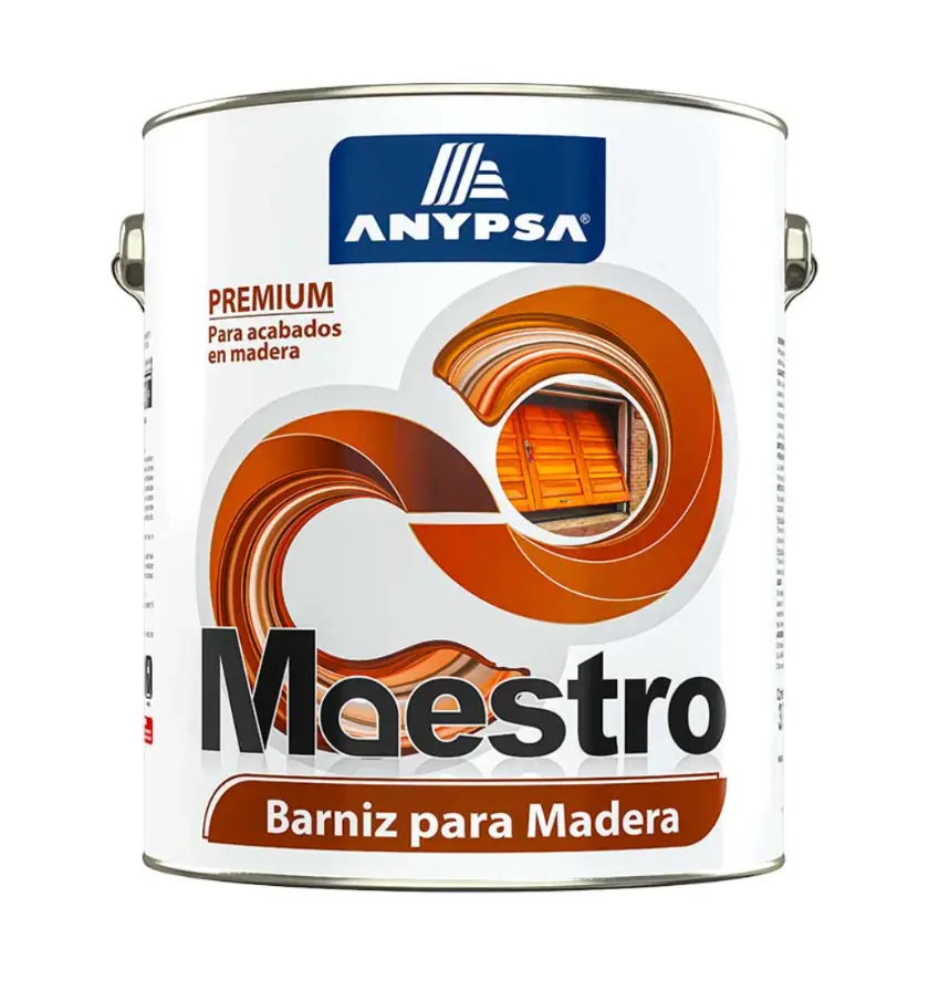 Barniz para Madera Maestro 1 galón Anypsa
