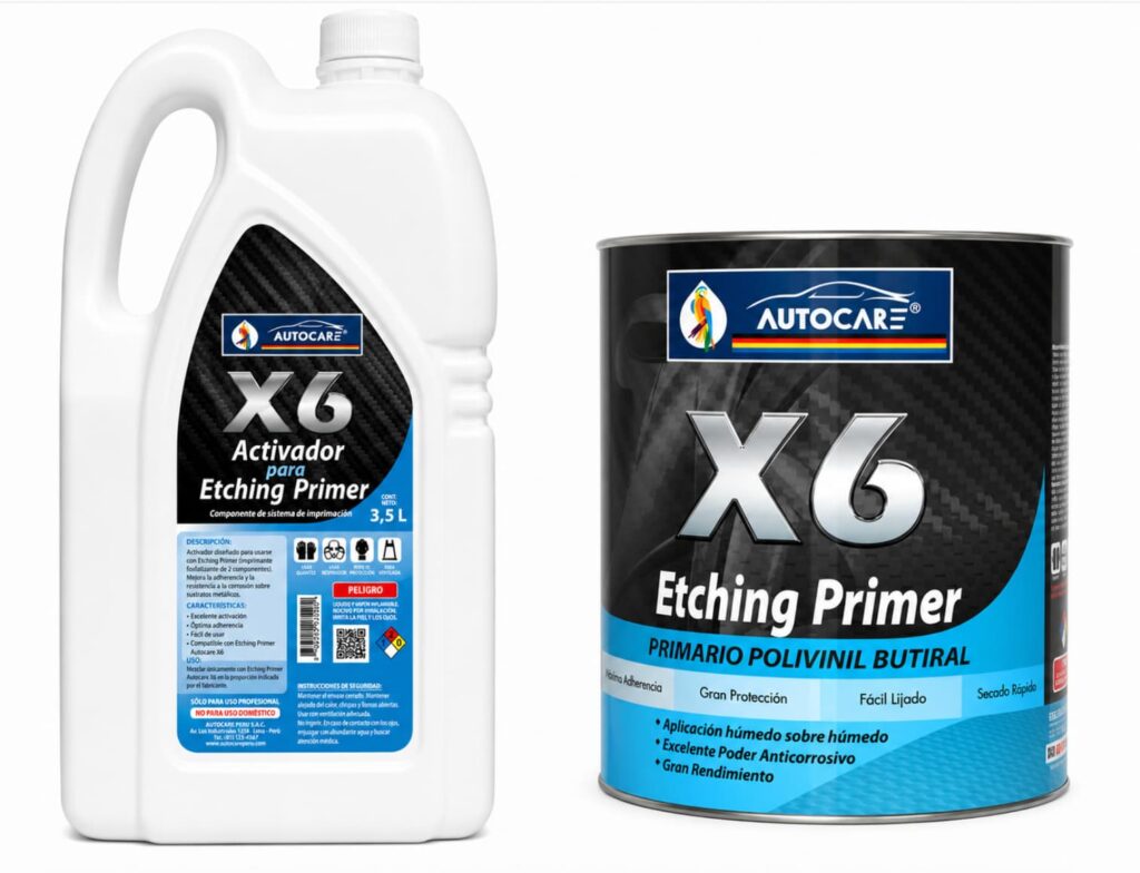 Kit Etching Primer X6 Gris Anypsa