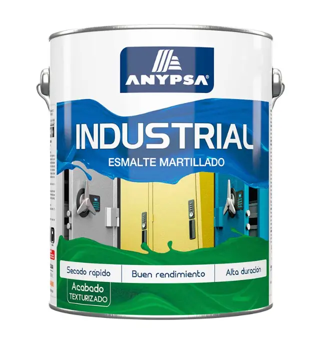Esmalte Martillado Industrial 1 galón Anypsa