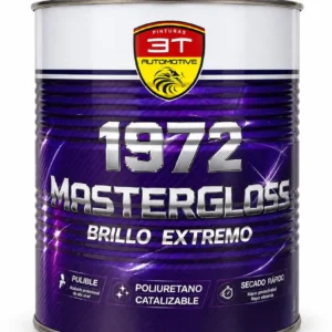 Pintura Poliuretano 1972 Mastergloss Brillo Extremo 3T Automotive