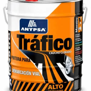 Pintura para Tráfico Maestro Anypsa Cilindro 55 galones