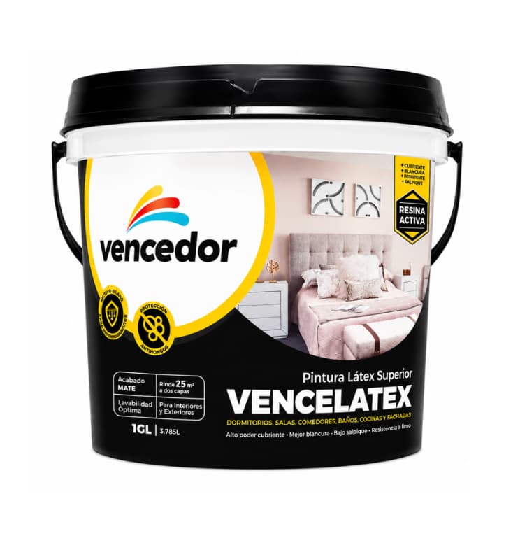 Pintura Látex Vencedor 1 galón
