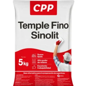 Temple Fino Sinolit CPP Bolsa 5 kg