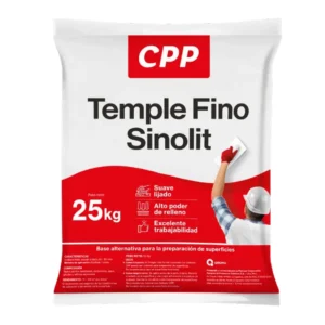Temple Fino Sinolit CPP Bolsa 25 kg