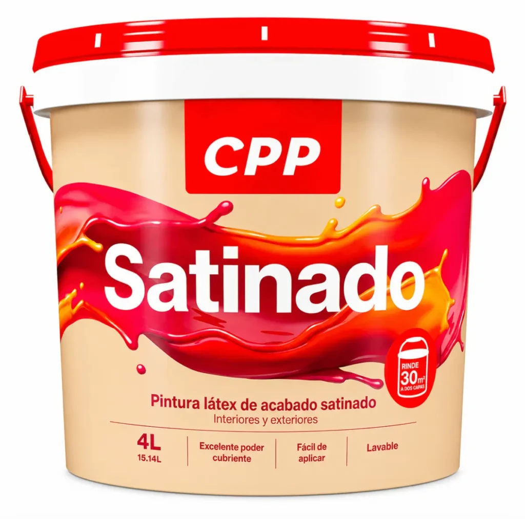 Látex Satinado CPP 1 galón