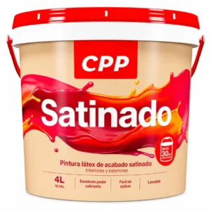 Látex Satinado CPP 1 galón