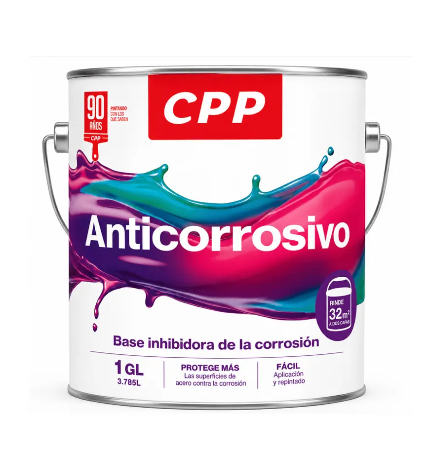 Anticorrosivo CPP 1 galón