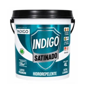 Látex Titán Satinado Indigo 1 galón