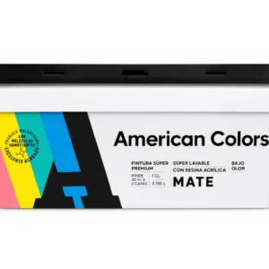 American Colors Mate 1 galón