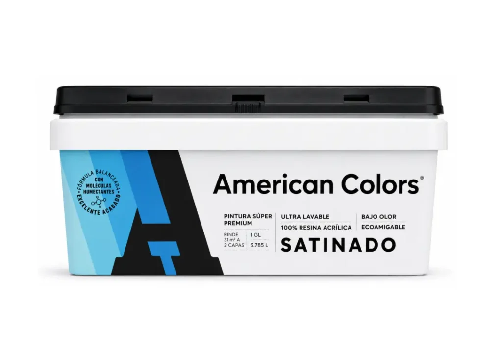 American Colors Satinado Matizado