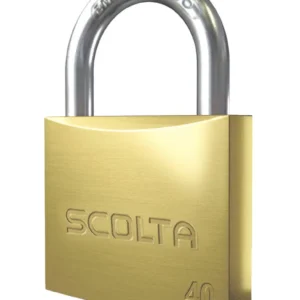 Candado de Seguridad Plano #40 Scolta