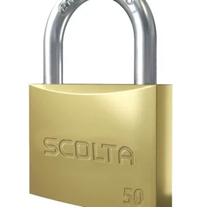 Candado de Seguridad Plano #50 Scolta