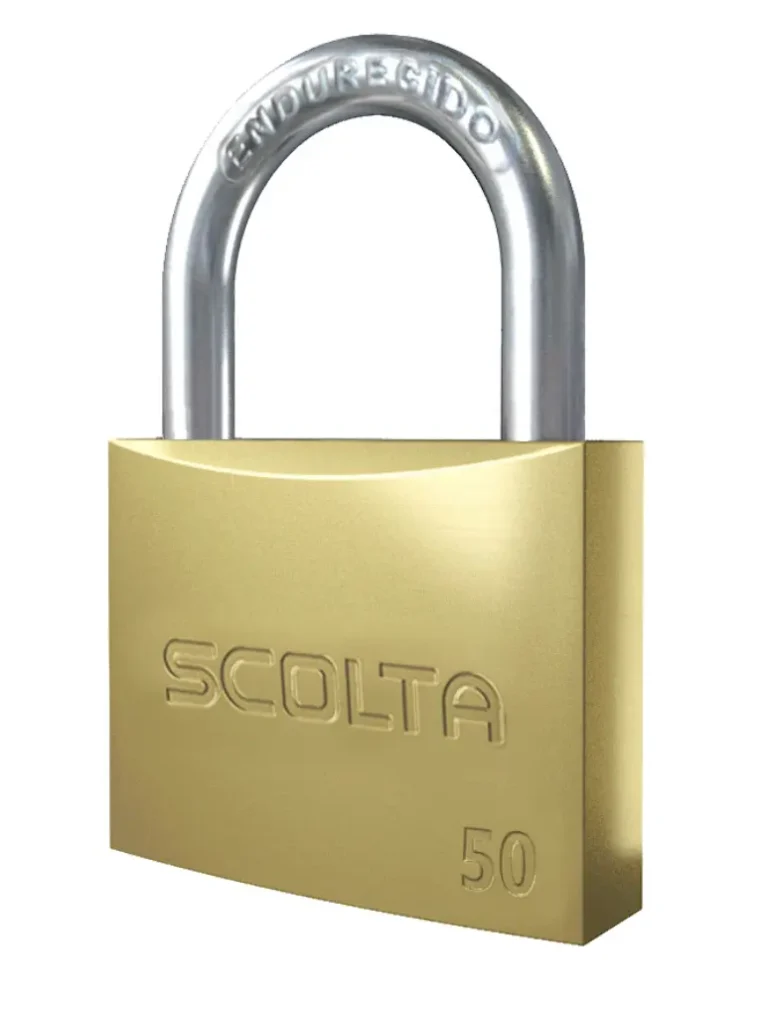 Candado de Seguridad Plano #50 Scolta