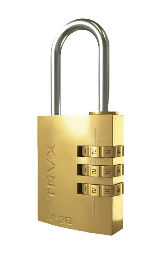 Candado Multiclave Travex 20 mm