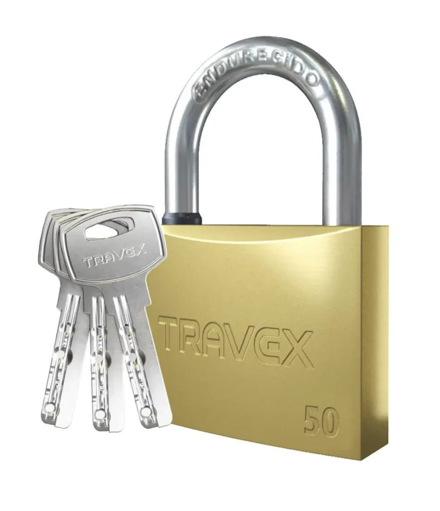 Candado Plano Multipunto Travex 50XT
